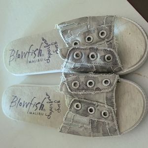 Blowfish camo slides